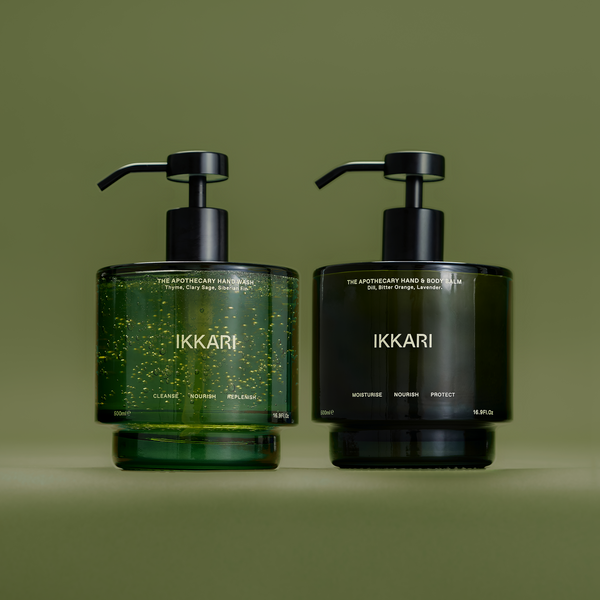 The Apothecary Thyme & Dill Hand DUO