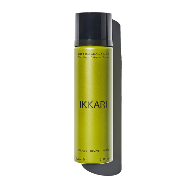 Aura Balancing Mist 100ml Clary Sage, Oakmoss, Cassis