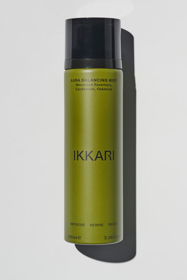 Aura Balancing Mist 100ml Moroccan Rosemary, Cardamom, Oakmoss