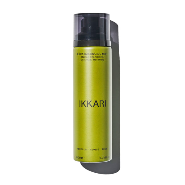 Aura Balancing Mist 100ml Roman Chamomile, Geranium, Rosemary