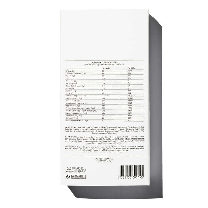 Cleanse Superblend 10x8g
