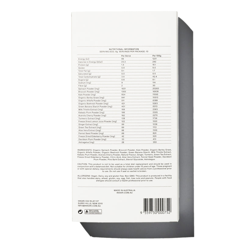 Good Greens Superblend 10x8g