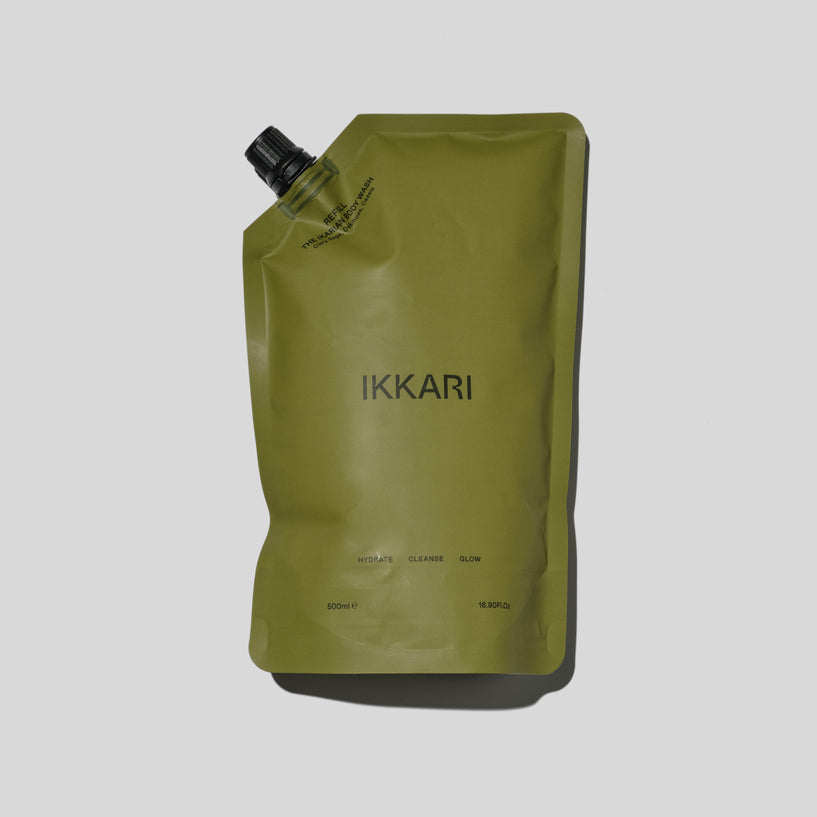 Refill The Ikarian Body Wash 500ml Clary Sage, Oakmoss, Cassis