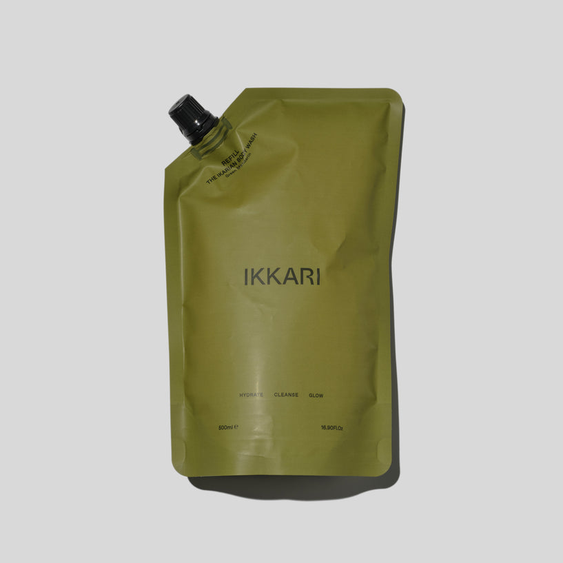 Refill The Ikarian Body Wash 500ml Green Mandarin