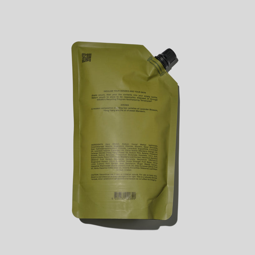 Refill The Ikarian Body Wash 500ml Lavandula Angustifolia