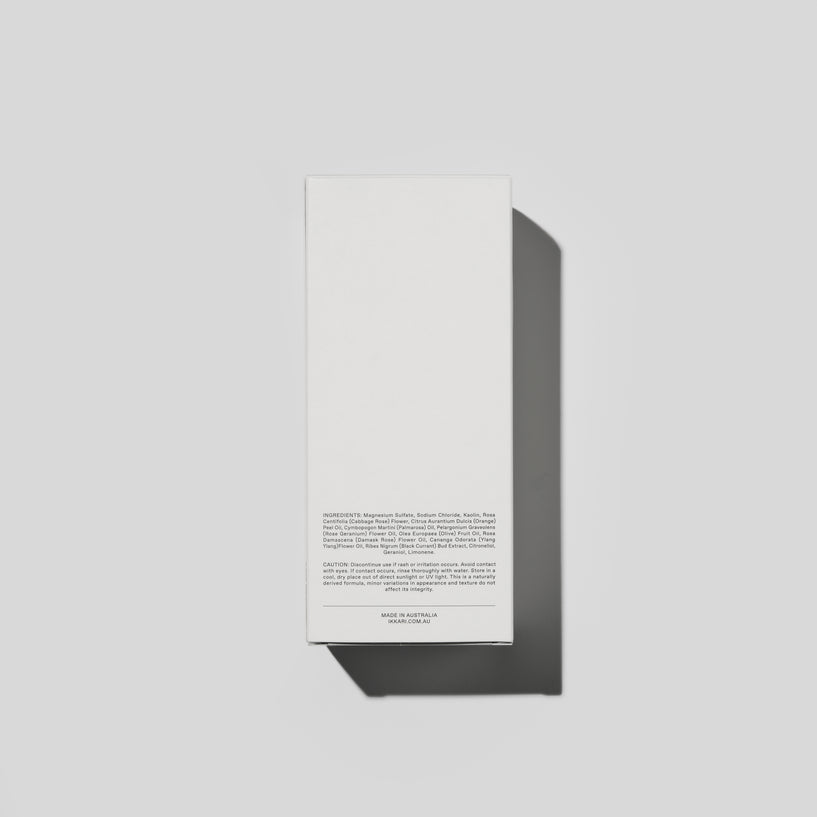 The Ikarian Relaxation Soak 400g Rose Absolute, Neroli, Seabuckthorn
