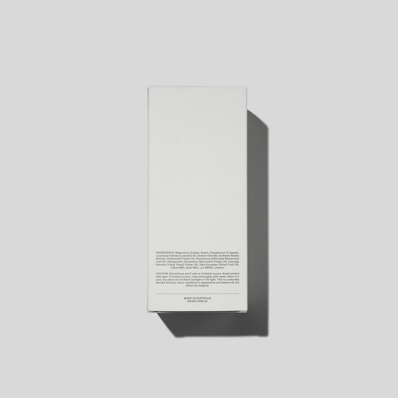 Three Milk Bath Soak 400g Roman Chamomile, Geranium, Rosemary