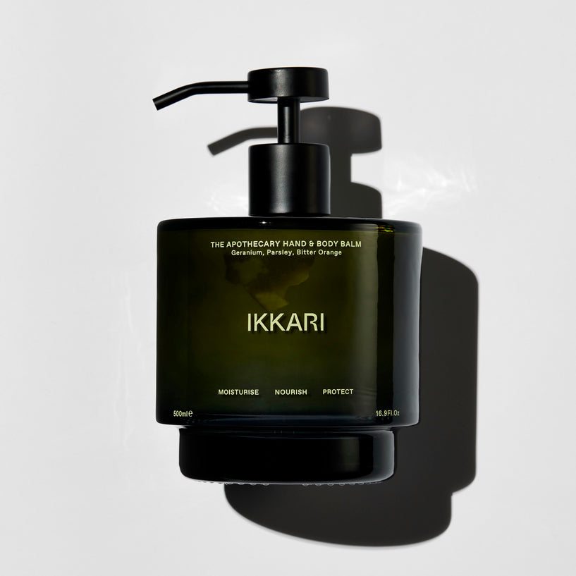 The Apothecary Hand & Body Balm 500ml Geranium, Parsley, Bitter Orange