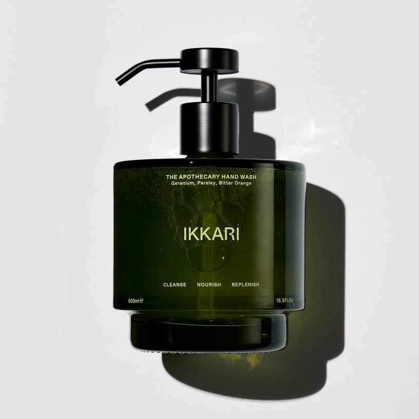 The Apothecary Hand Wash 500ml Geranium, Parsley, Bitter Orange