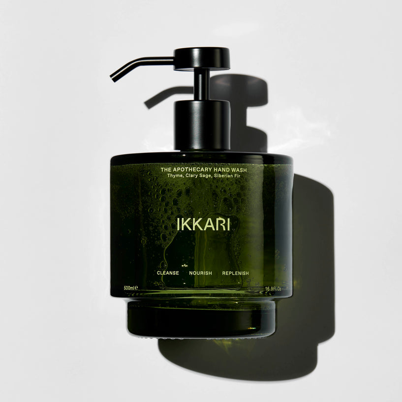 The Apothecary Hand Wash 500ml Thyme, Clary Sage, Siberian Fir