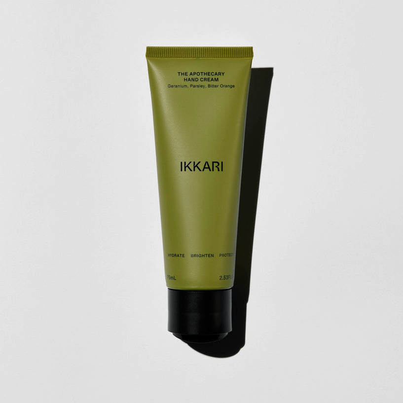 The Apothecary Hand Cream 75ml Geranium, Parsley, Bitter Orange