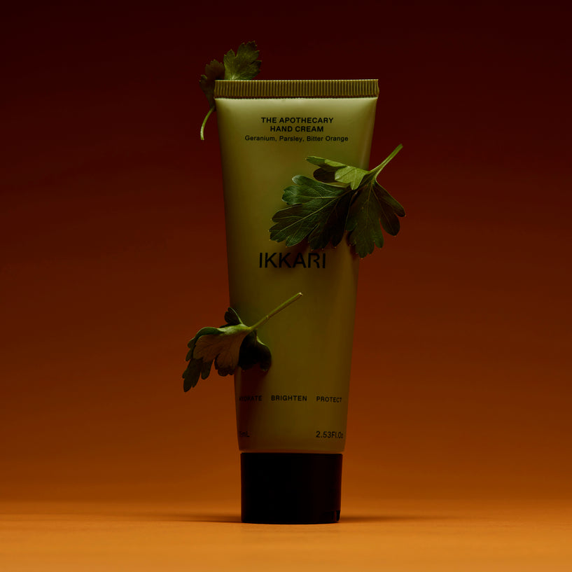 The Apothecary Hand Cream 75ml Geranium, Parsley, Bitter Orange