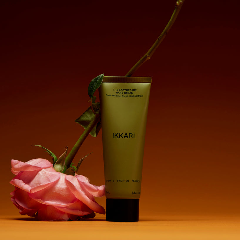 The Apothecary Hand Cream 75ml Rose Absolute, Neroli, Seabuckthorn