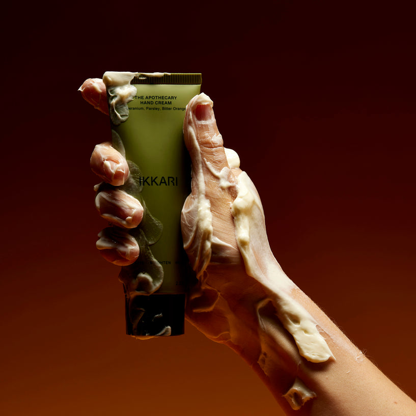 The Apothecary Hand Cream 75ml Geranium, Parsley, Bitter Orange