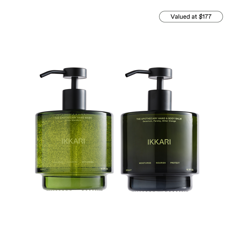 The Apothecary Hand Duo