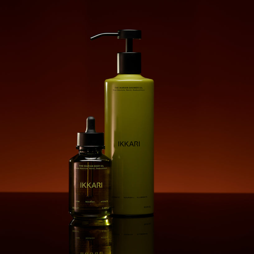 Rose Shower Oil & Body Oil DUO