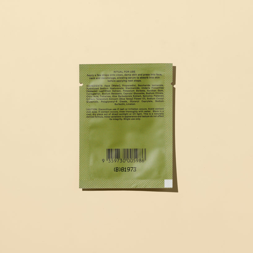 Sample Sachet Instant Hydration Serum