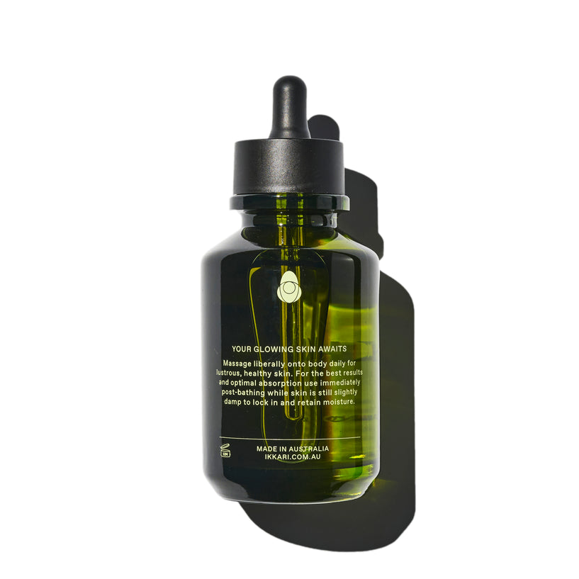 The Ikarian Body Oil 100ml Clary Sage, Oakmoss, Cassis