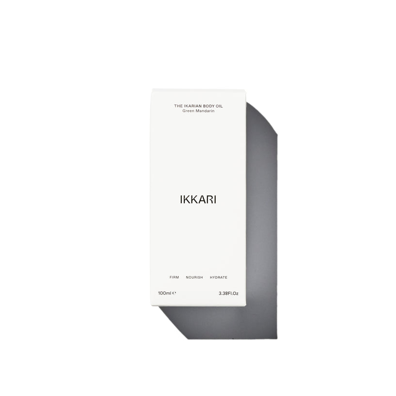 The Ikarian Body Oil 100ml Green Mandarin