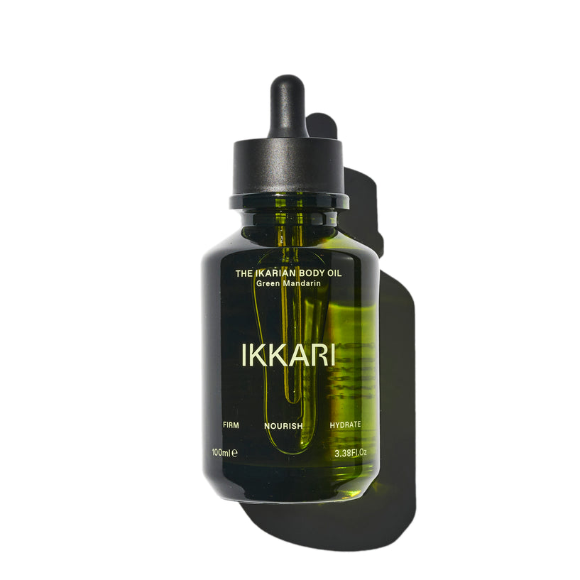 The Ikarian Body Oil 100ml Green Mandarin