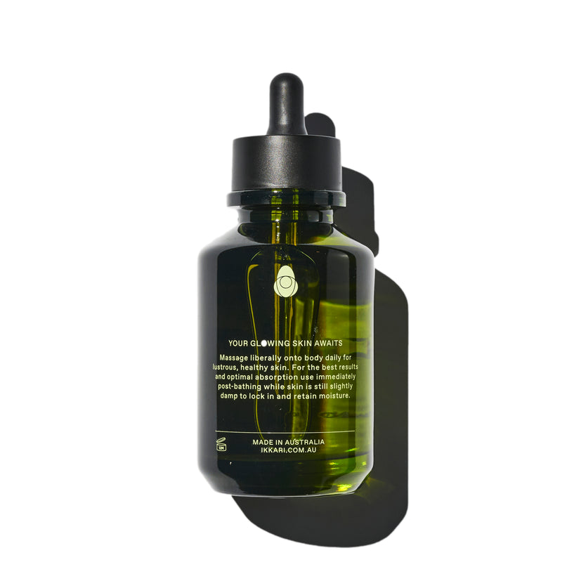The Ikarian Body Oil 100ml Green Mandarin