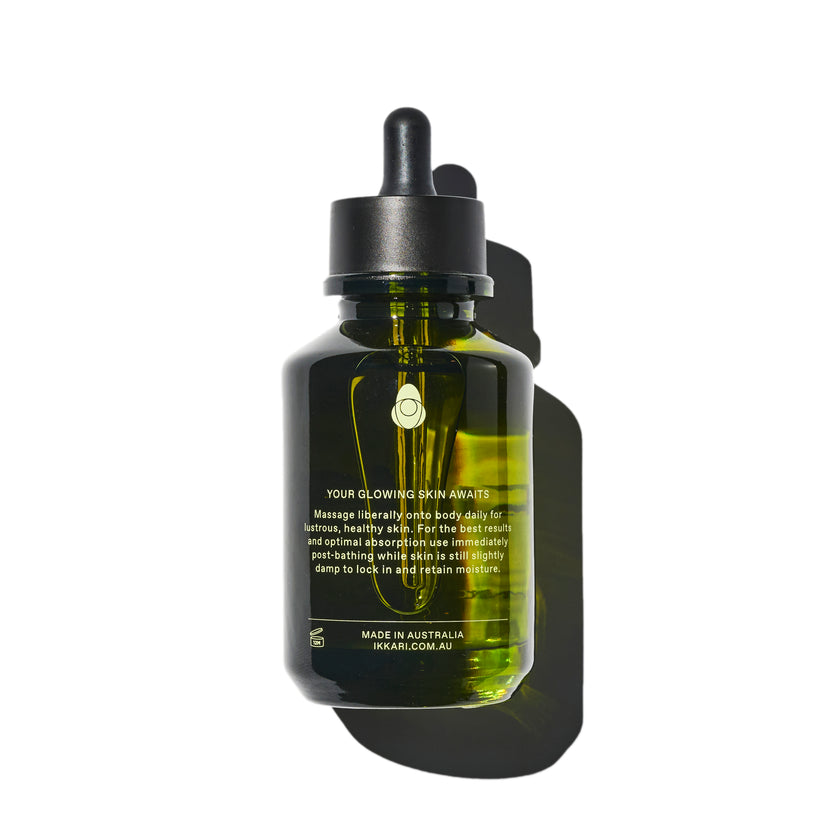 The Ikarian Body Oil 100ml Rose Absolute, Neroli, Seabuckthorn
