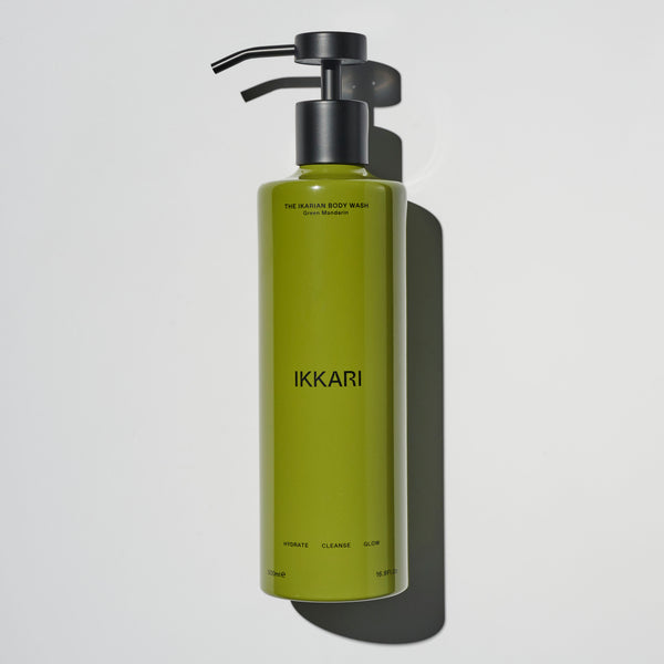 The Ikarian Body Wash 500ml Green Mandarin
