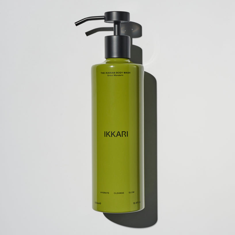 The Ikarian Body Wash 500ml Green Mandarin