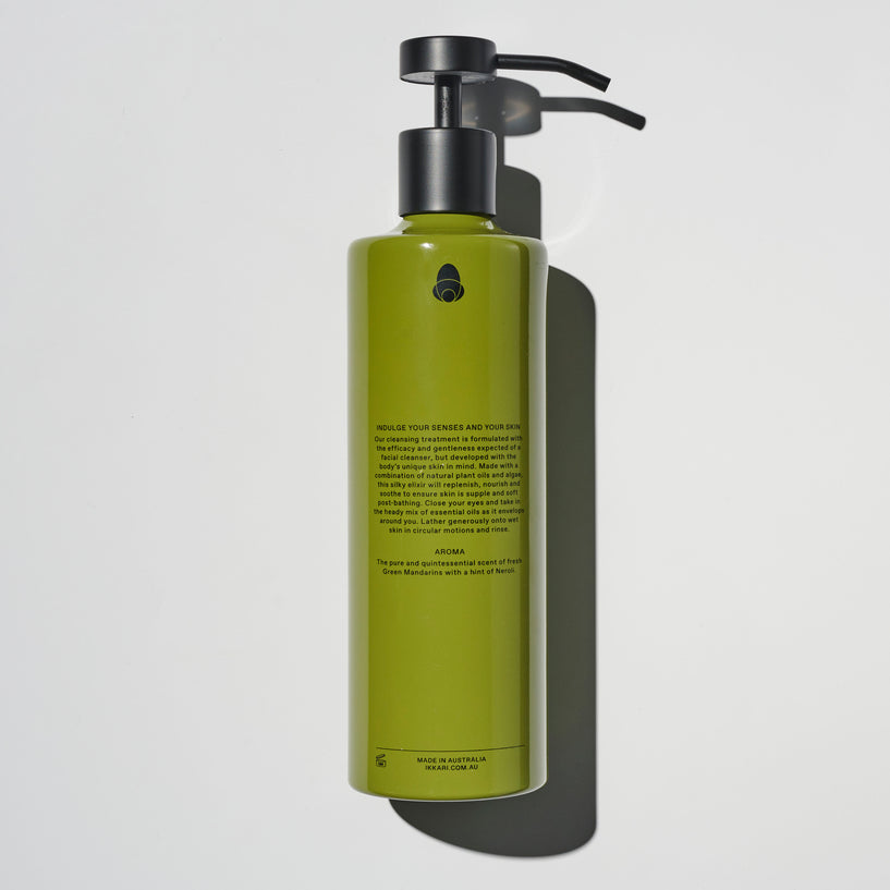 The Ikarian Body Wash 500ml Green Mandarin