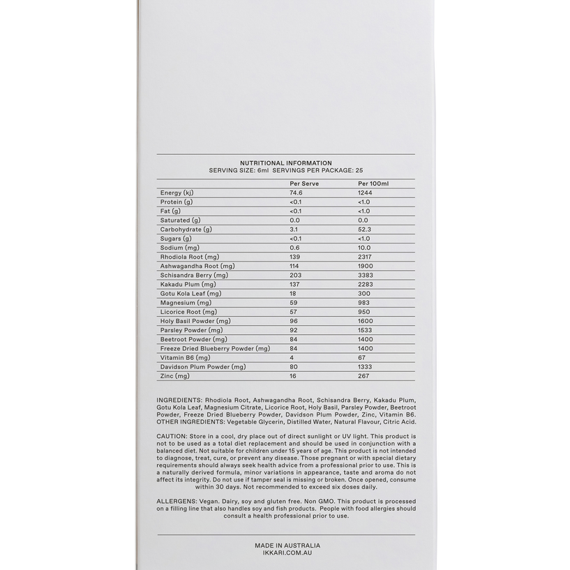 Adrenal Support Tonic 150ml