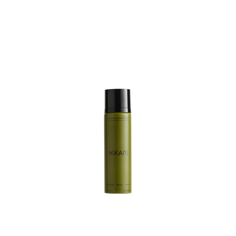 Aura Balancing Mist 100ml Clary Sage, Oakmoss, Cassis