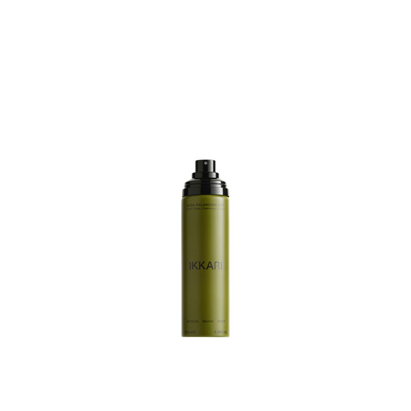 Aura Balancing Mist 100ml Clary Sage, Oakmoss, Cassis