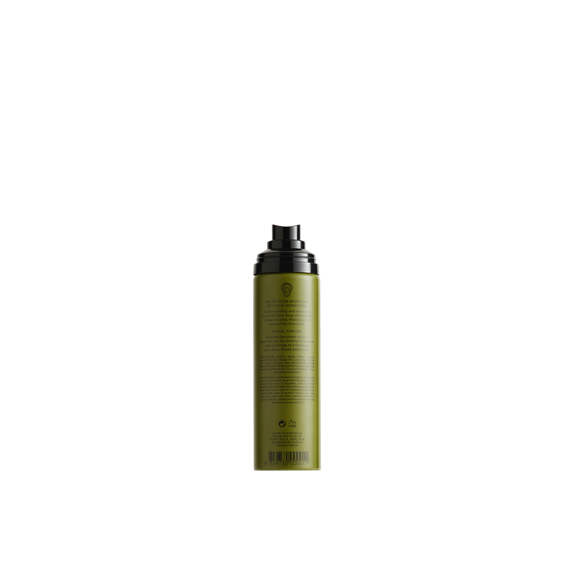 Aura Balancing Mist 100ml Clary Sage, Oakmoss, Cassis