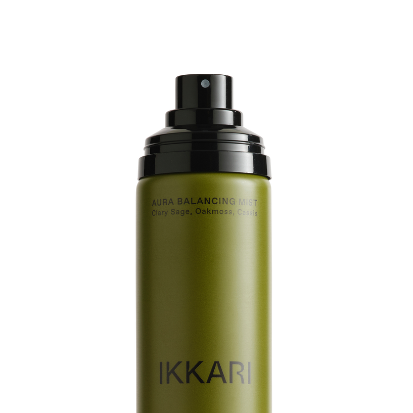 Aura Balancing Mist 100ml Clary Sage, Oakmoss, Cassis