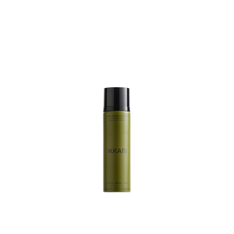 Aura Balancing Mist 100ml Roman Chamomile, Geranium, Rosemary