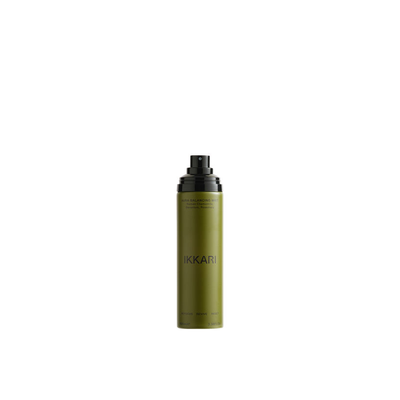 Aura Balancing Mist 100ml Roman Chamomile, Geranium, Rosemary