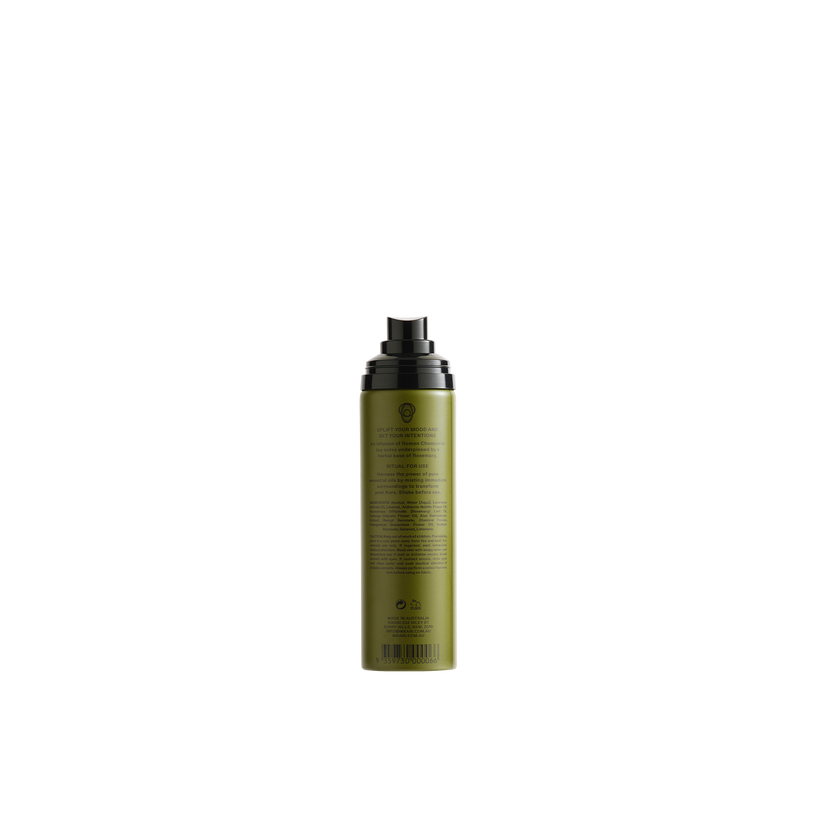 Aura Balancing Mist 100ml Roman Chamomile, Geranium, Rosemary