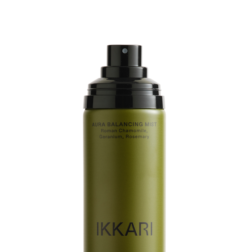 Aura Balancing Mist 100ml Roman Chamomile, Geranium, Rosemary