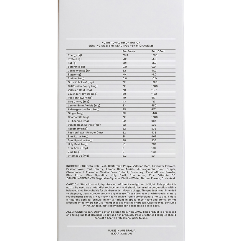 Deep Sleep Tonic 150ml