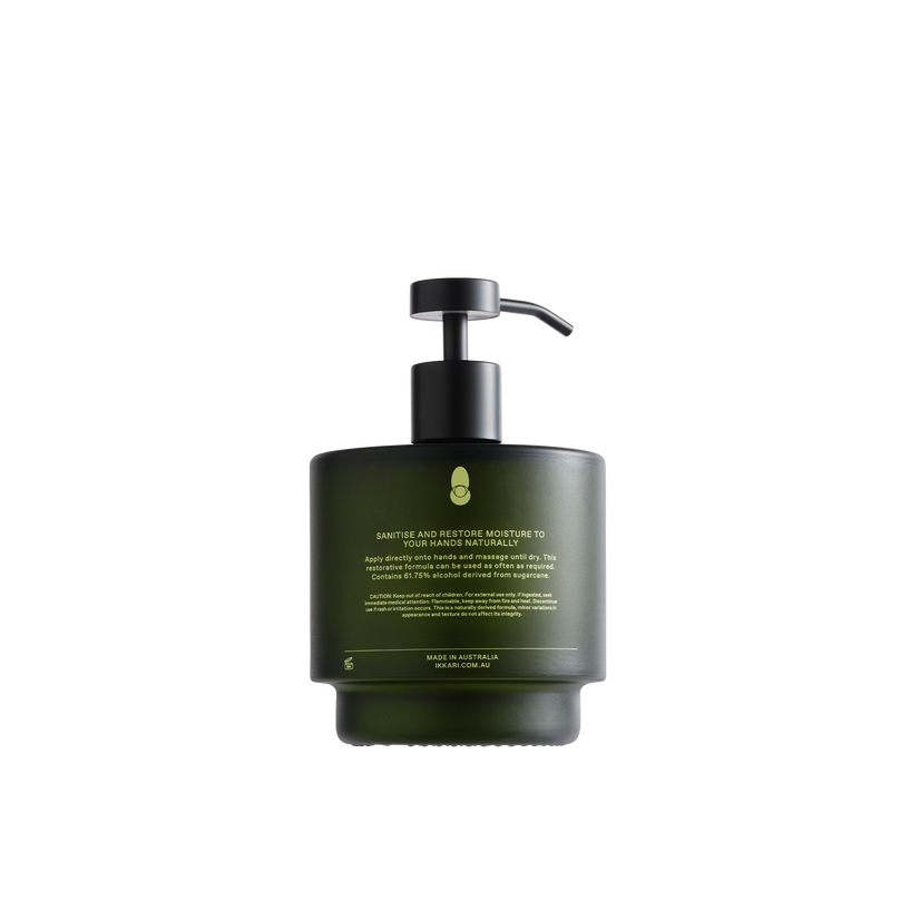 Restorative Hand Sanitiser 500ml Clary Sage, Lavender, Bitter Orange
