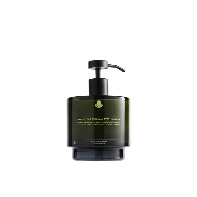 The Apothecary Hand & Body Balm 500ml Geranium, Parsley, Bitter Orange