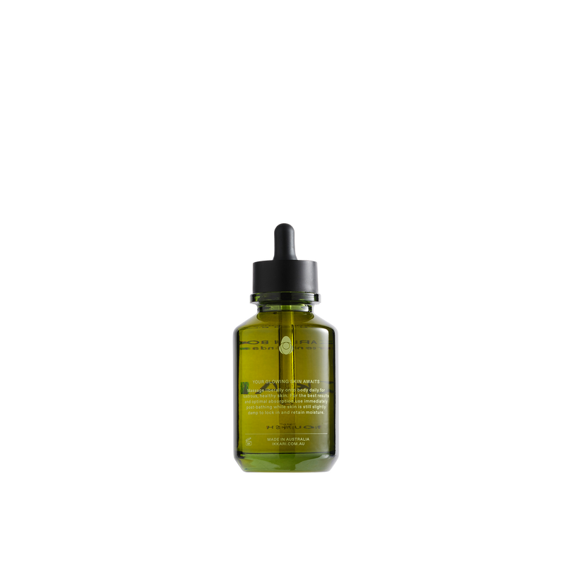 The Ikarian Body Oil 100ml Green Mandarin