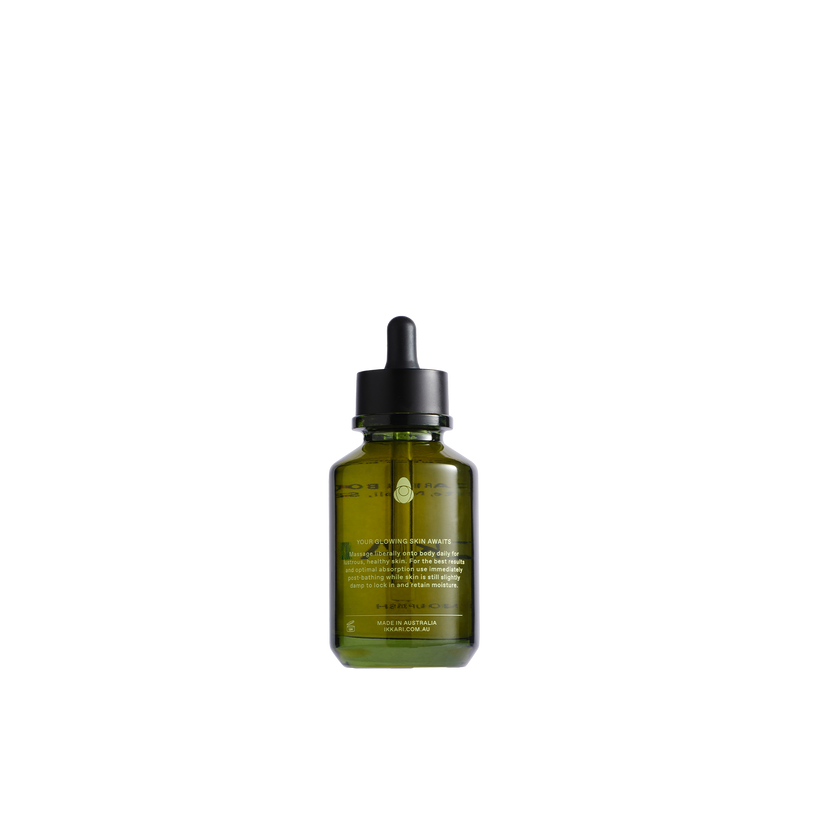 The Ikarian Body Oil 100ml Clary Sage, Oakmoss, Cassis