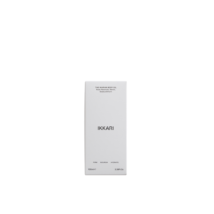 The Ikarian Body Oil 100ml Rose Absolute, Neroli, Seabuckthorn