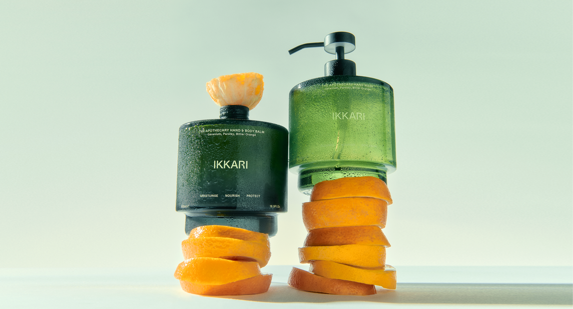 The Apothecary Hand Duo