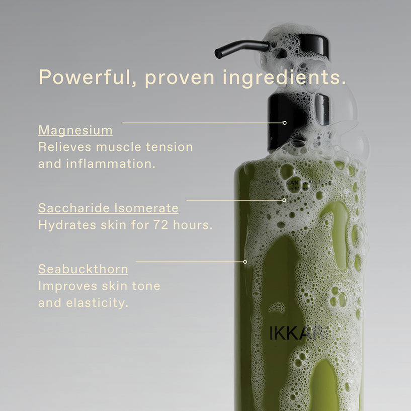 Body Wash Green Mandarin & Neroli