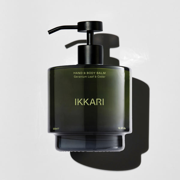 Hand & Body Balm Geranium Leaf & Cedar