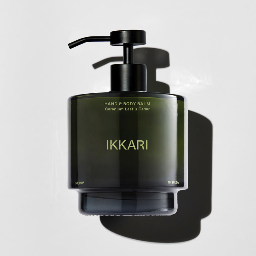 Hand & Body Balm Geranium Leaf & Cedar