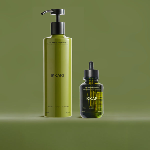 Rose Shower Oil & Body Oil Duo