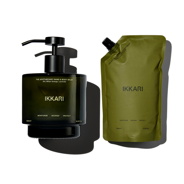 DILL, BITTER ORANGE & LAVENDER BALM DUO